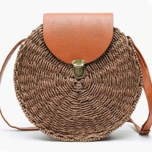 Straw crossbows bag